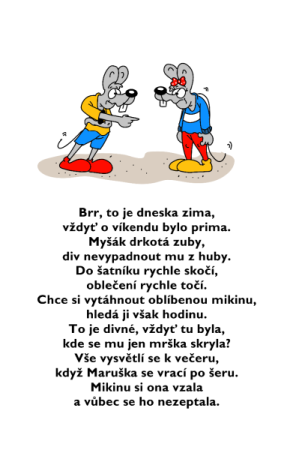 Příhody Myšáka 168